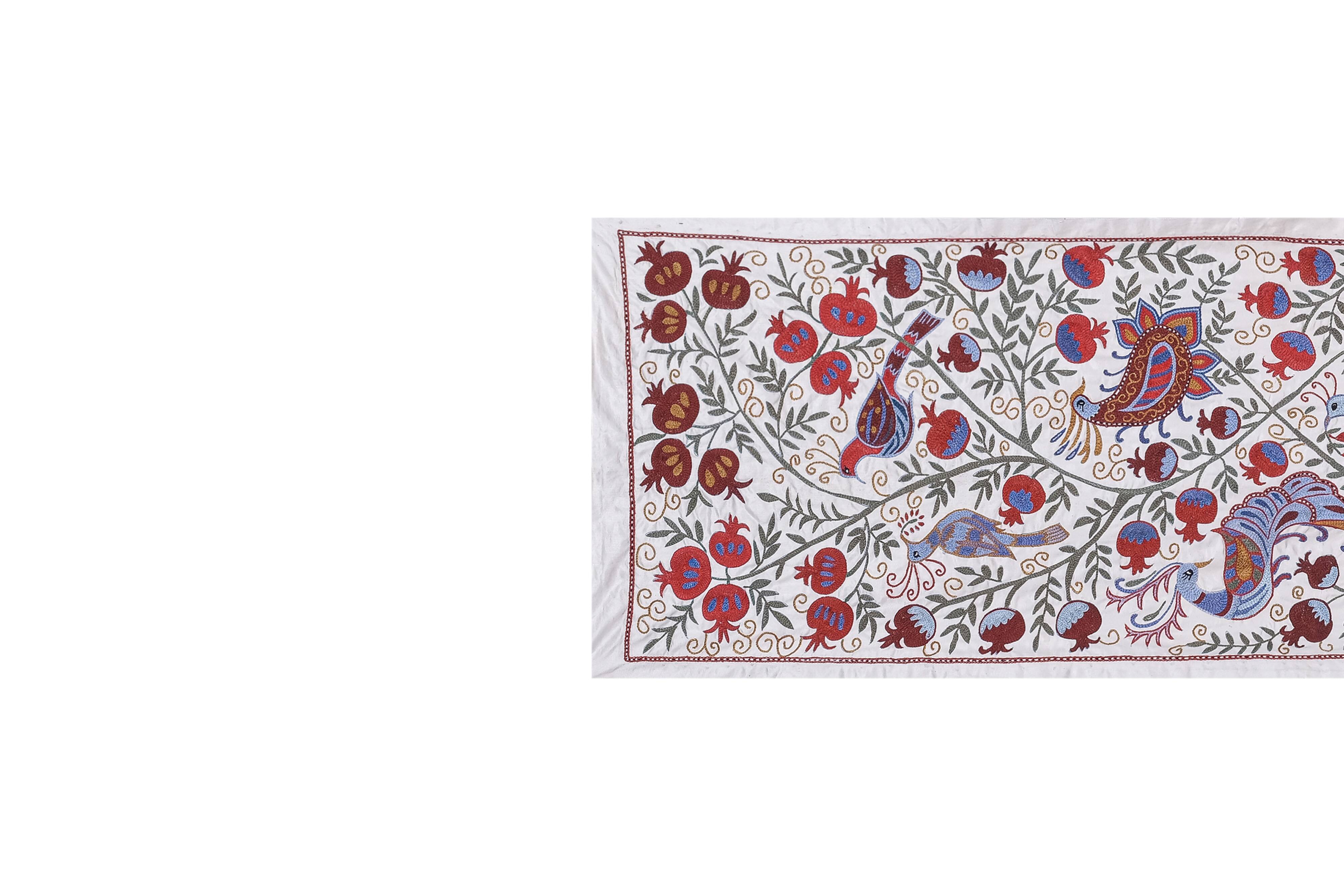 Tapis noué à la main, tapis turc vintage 56x188 cm