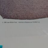 Amnesty International Folon poster