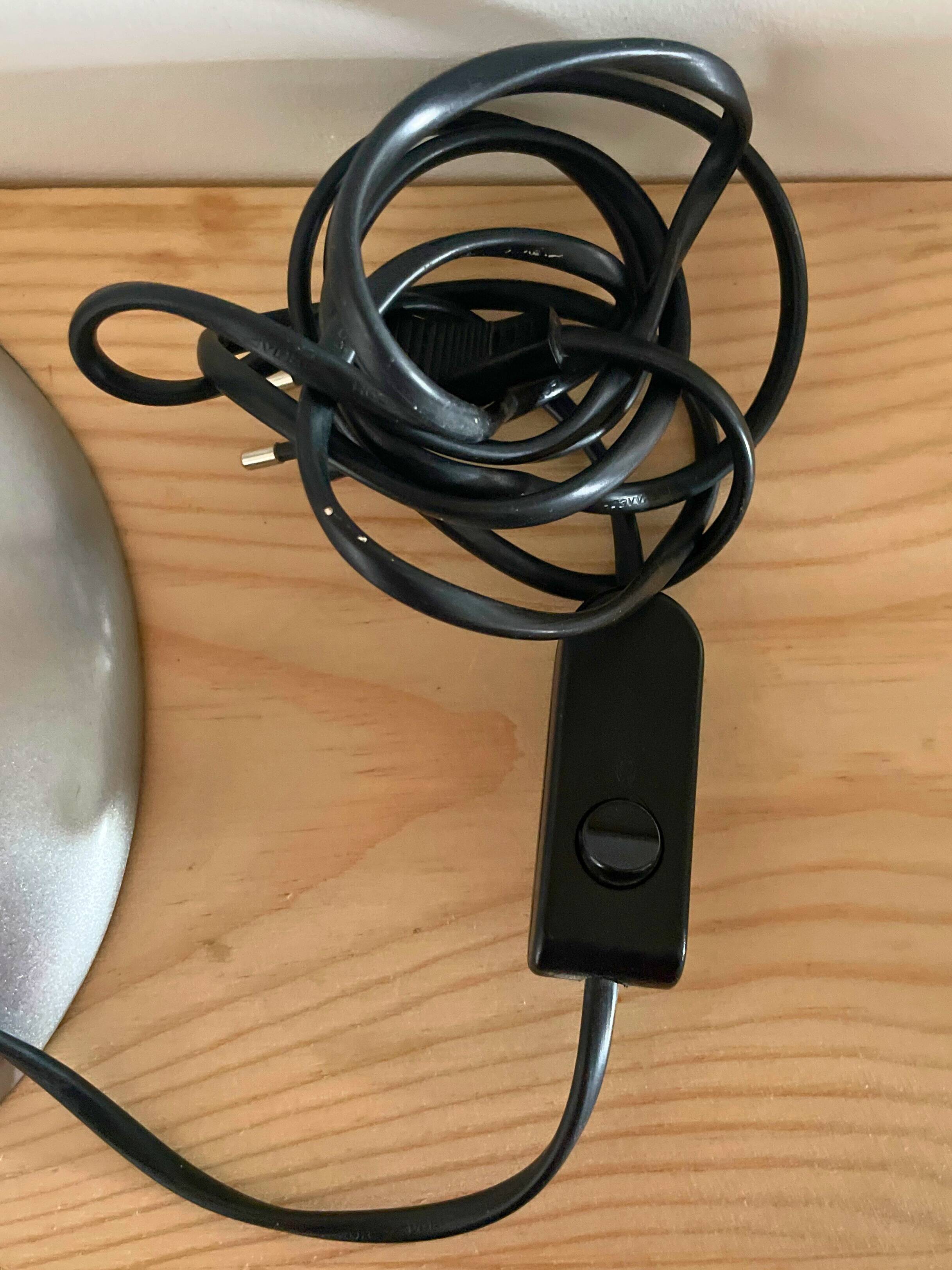 Lampe ikea 1990 orange