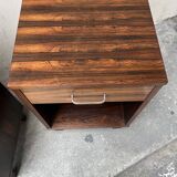 1960s rosewood bedside tables