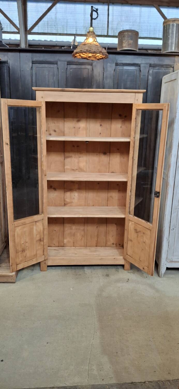 Antique display cabinet