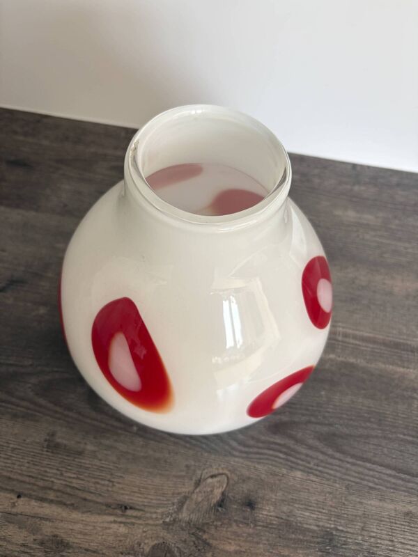 Vase Habitat vintage années 90