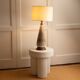 Grande lampe danoise en céramqiue - mid century