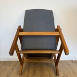 Armchair Model 163A by Hans J. Wegner for Getama, 1967