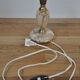 Lamp base in onyx and brass 60s