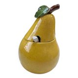 Vintage pear slip pot