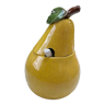 Vintage pear slip pot