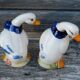 Vintage 2-Piece Duck-Shaped Salt and Pepper Shaker Set