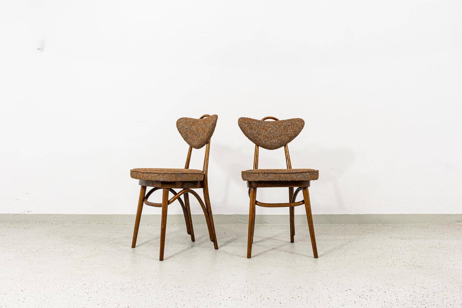 Dining Chairs, No 124 By H & J Kurmanowicz, Poland, 1950’S, Set of 6