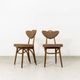 Dining Chairs, No 124 By H & J Kurmanowicz, Poland, 1950’S, Set of 6