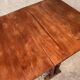 Extensible Napoleon III gateleg table