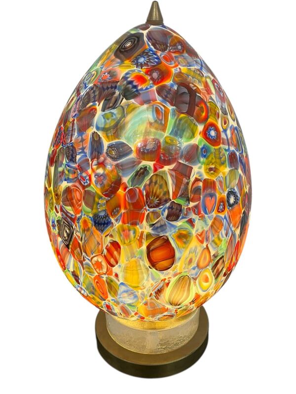 Lampe œuf Murano