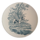 Longchamp hunting dog plate