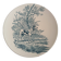 Longchamp hunting dog plate