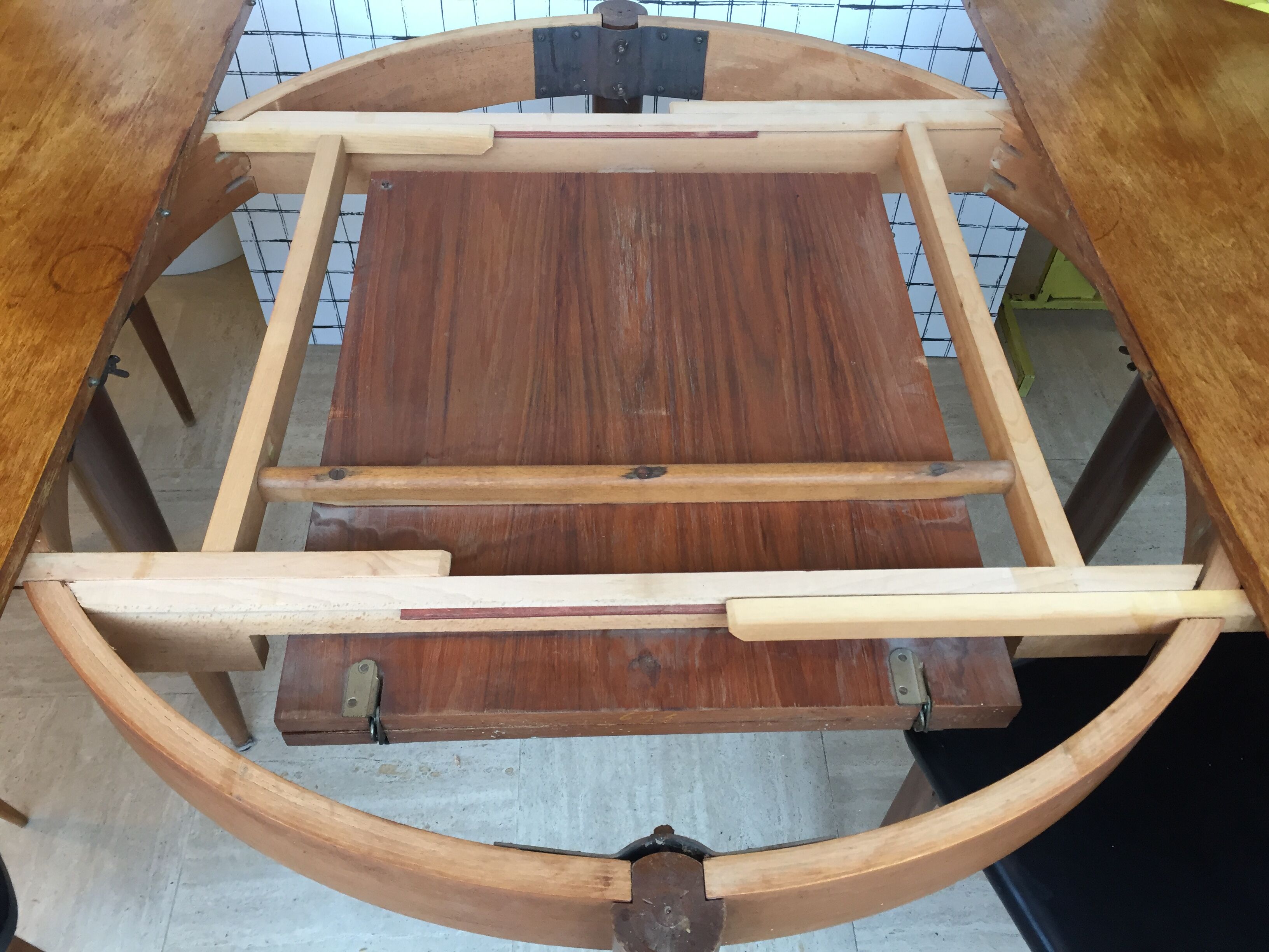 Vintage extension table, 1960