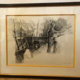 Original black tip drawing