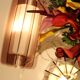 Set sconces Guzzini bagno vintage 70s