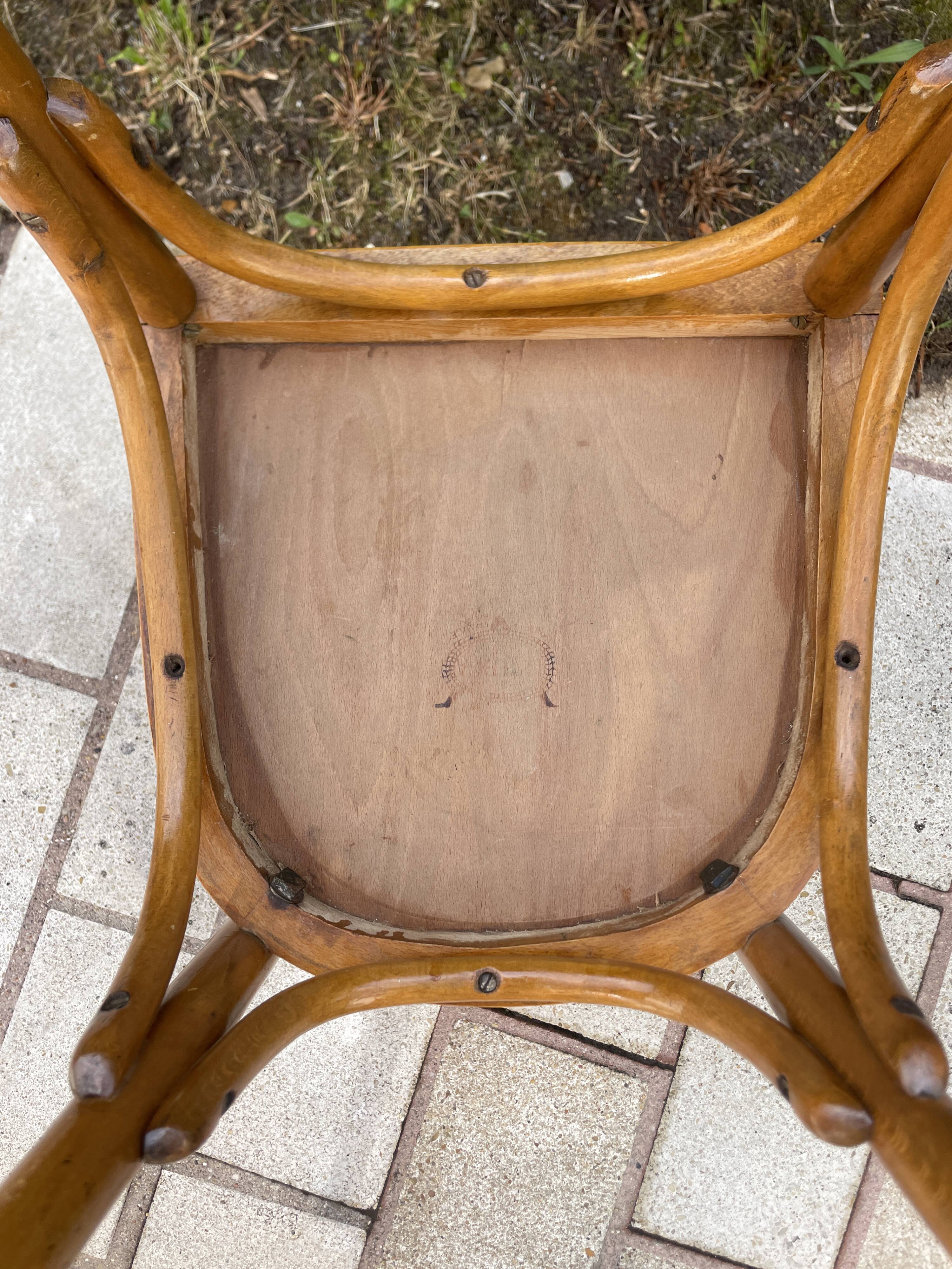 4 Luterma bistro chairs