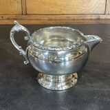 Canadian silver-plated milk jug - 1950s