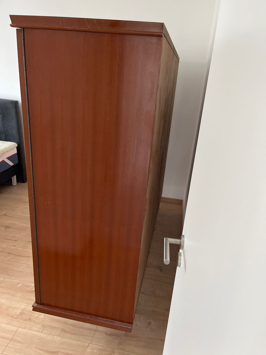 Vintage 1960s wardrobe shelf furniture FNA