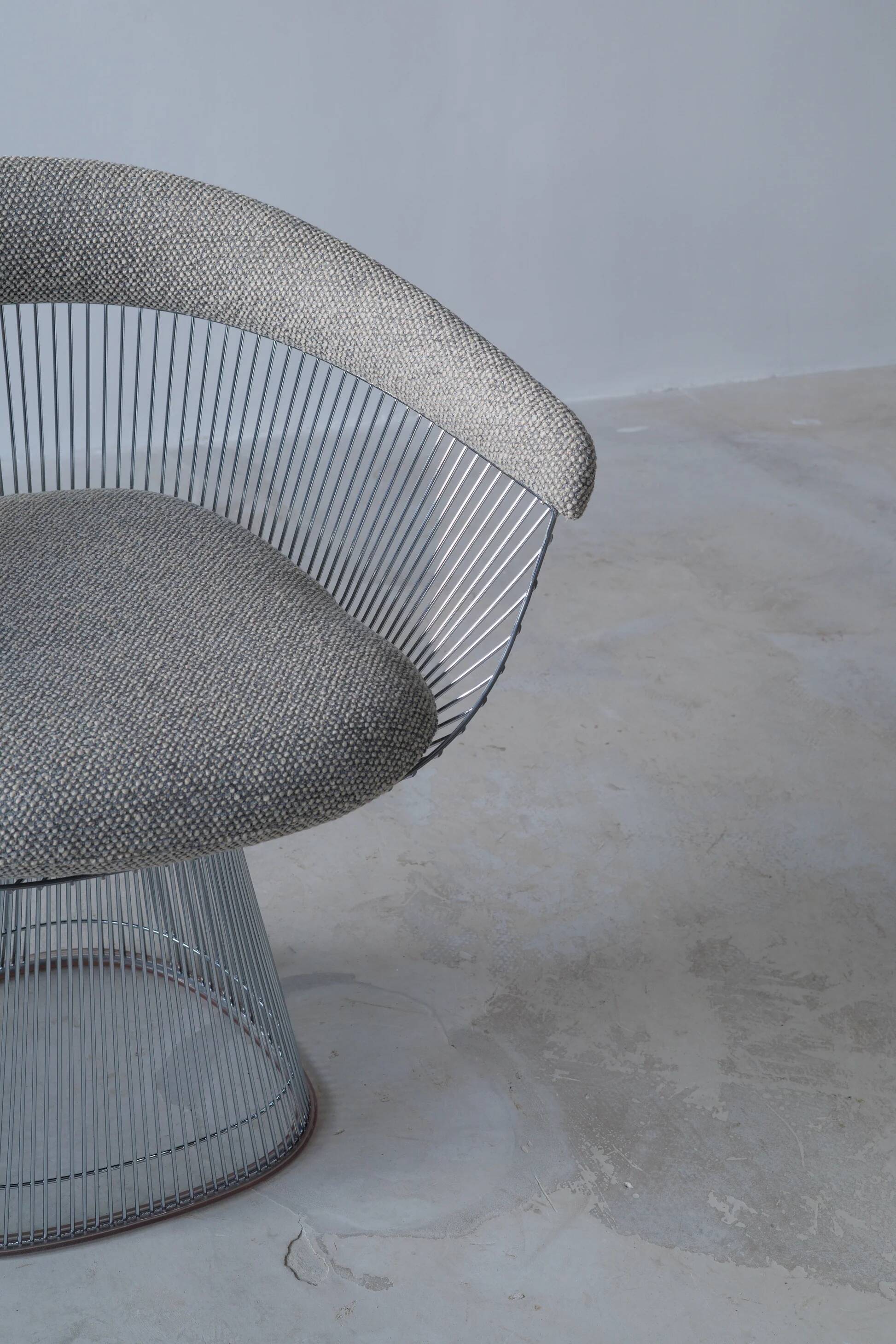 Ensemble de 4 Warren Platner, Knoll