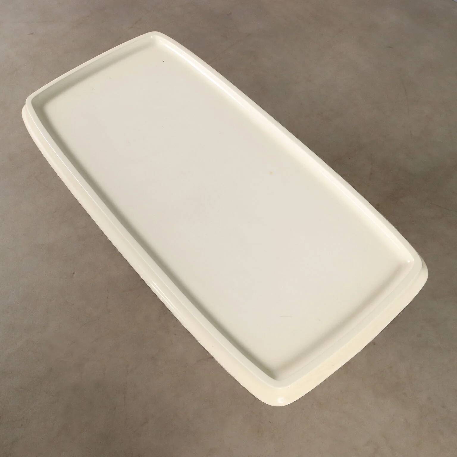 Table basse vintage en plastique, années 1970