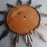 Vintage sun mirror 1970 - 48cm