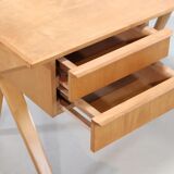 Birch EB02 desk by Cees Braakman for Pastoe