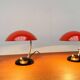 Mid-century minimalist table lamps by Josef Hurka for Drukov, Brno, set of 2.
