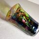 Multicolored Murano vase