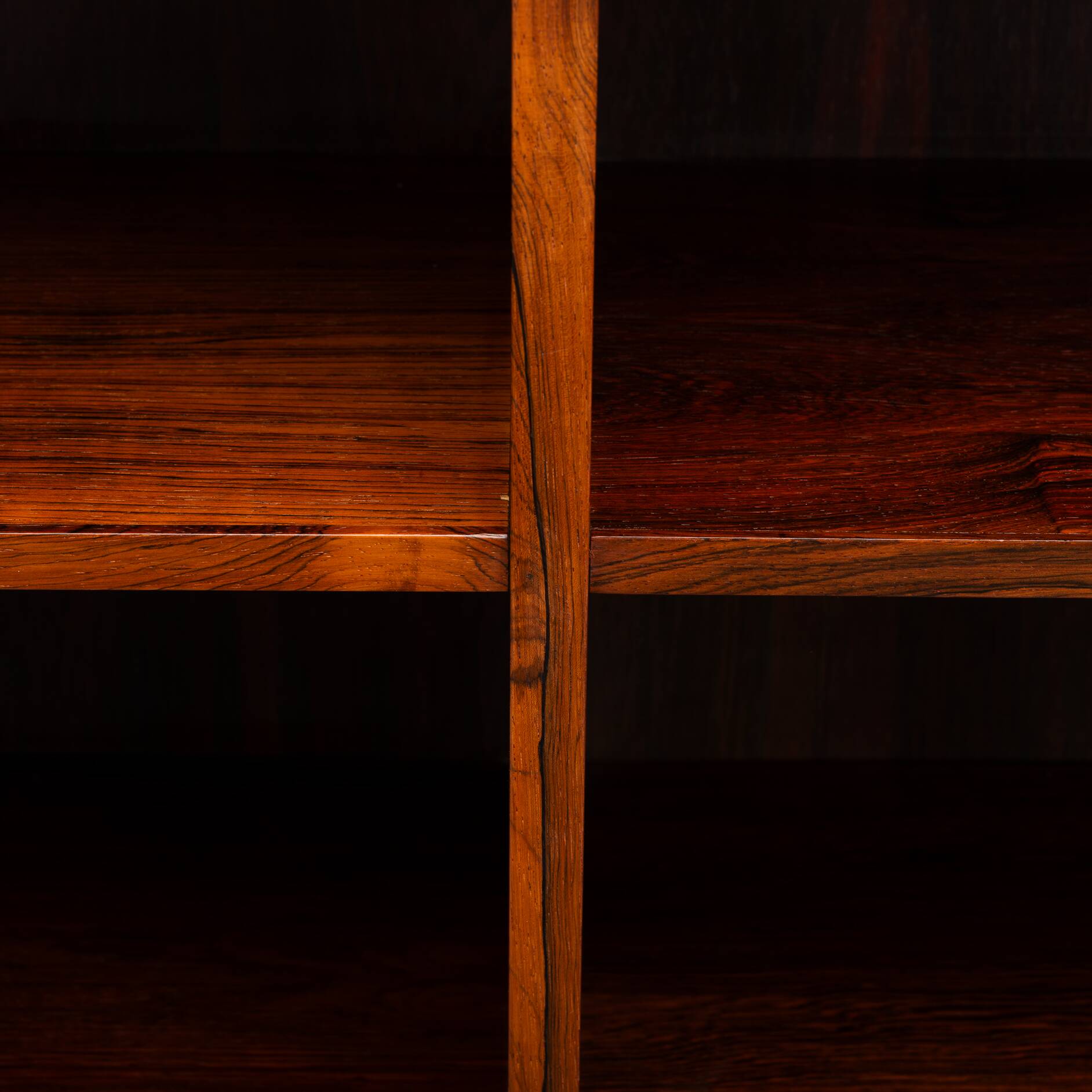 Danish design small rosewood sideboard by Brouer, 1960s