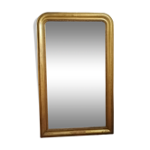 Miroir ancien Louis Philippe doré 85x140cm