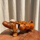 Kitsch dog-shaped carafe
