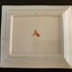 Empty hand-painted porcelain pocket Fabienne Jouvin