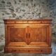 French buffet from the 19th century in elm with drawers – Louis Philippe period