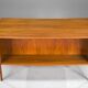 Danish Teak Boomerang Desk by Imha Mobelfabrik, 1970s
