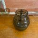 Pichet Ancien ART DÉCO Verre moulé fumé Cuisine Vintage #C604
