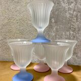 6 ice cream cups from the 80's