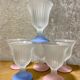 6 coupes à glaces annees 80’s