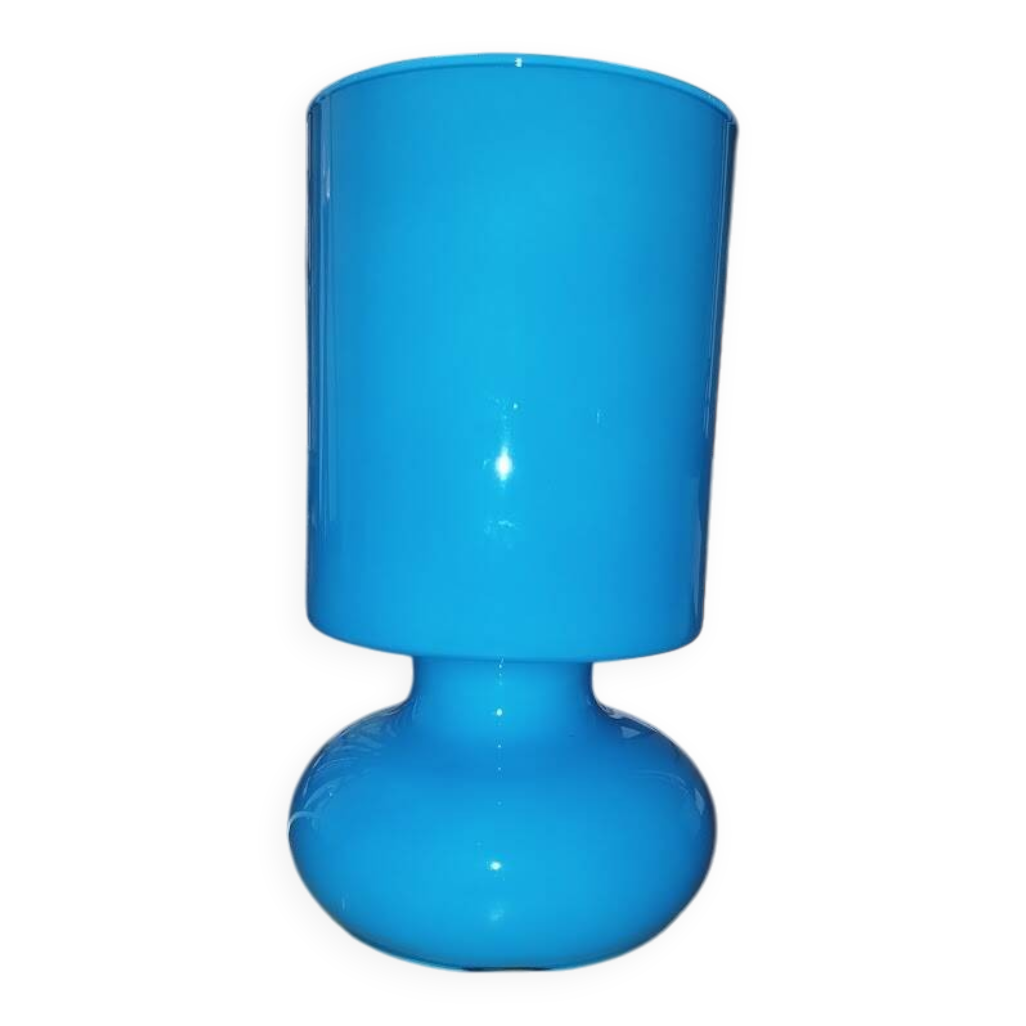 IKEA Blue Lykta Lamp – Vintage