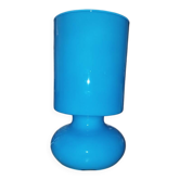 Lampe Lykta bleue vintage éditée par IKEA