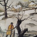 winter scene