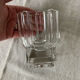 Small crystal vase St Louis, Art Deco