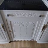 Light Grey Art Deco Dresser