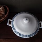 Longchamp "René" ironstone soup tureen