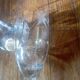 6 hand-cut crystal champagne flutes
