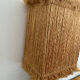 Lampe en corde vintage