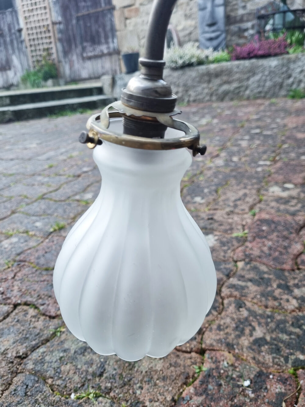 Lampe de bureau col de cygne 1900 - 1920 art nouveau