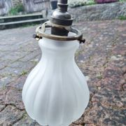 Lampe de bureau col de cygne 1900 - 1920 art nouveau