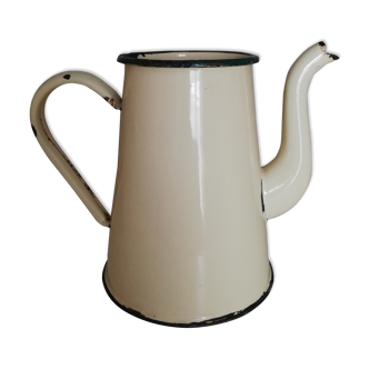 Cafetière beige